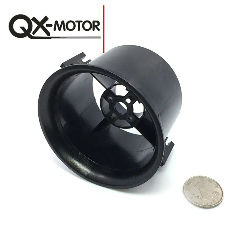 QX MOTOR Brand 70 мм EDF KIT с 6 лезвиями Ducted Fan Suit для RC самолета прямая покупка завода|Детали