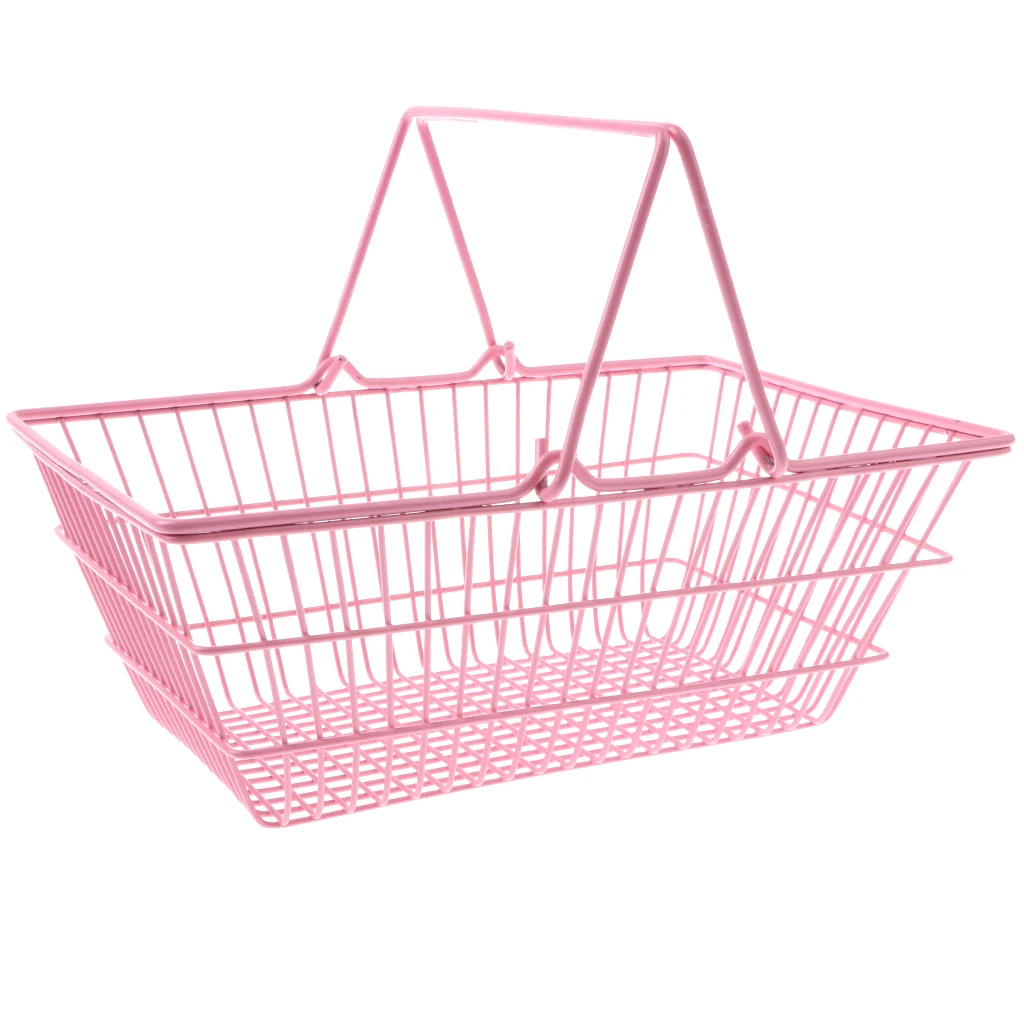 Притворяться играть в продуктовые корзины игрушки для хранения кухня игра