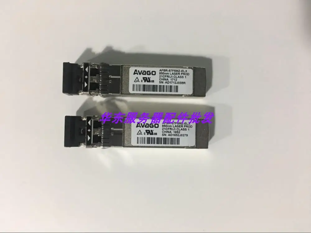 

AFBR-57F5MZ-ELX 16G 850nm SFP + 300M многомодовый волоконный модуль