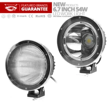 Бесплатная доставка X2pcs 9151069 Кэннон черный 6 7 дюйма 54W узкий