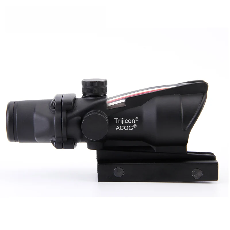 ACOG 4x32 Оптическое Волокно точка зрения область Алюминиевого сплава оптическое