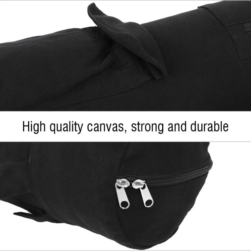 Yoga Mat Storage Bag Large Capacity Adjustable Strap Exercise Fitness Carrier Tote Sling Backpack | Спорт и развлечения