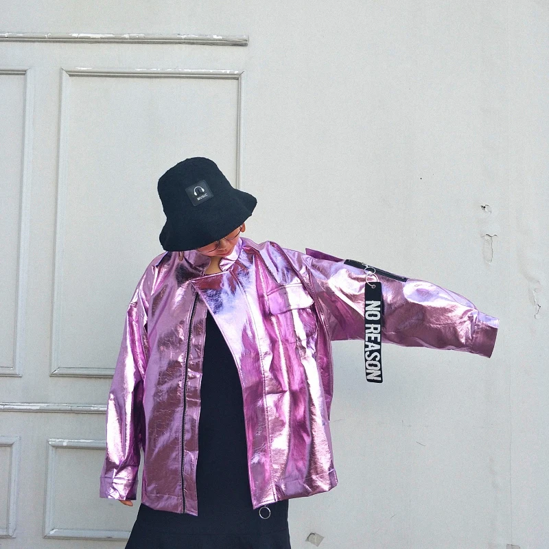 Instagram Hipster горячей моды глянцевое для лазерной свободные Harajuku унисекс BF бойфренда