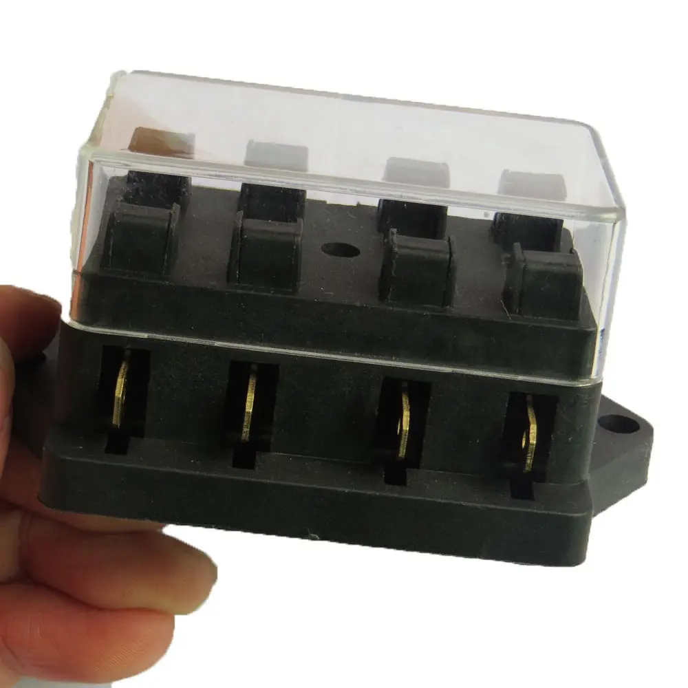 Держатель блока предохранителей со стандартным лезвием ATO 12 В 24 В|fuse box|blade fuse boxfuse