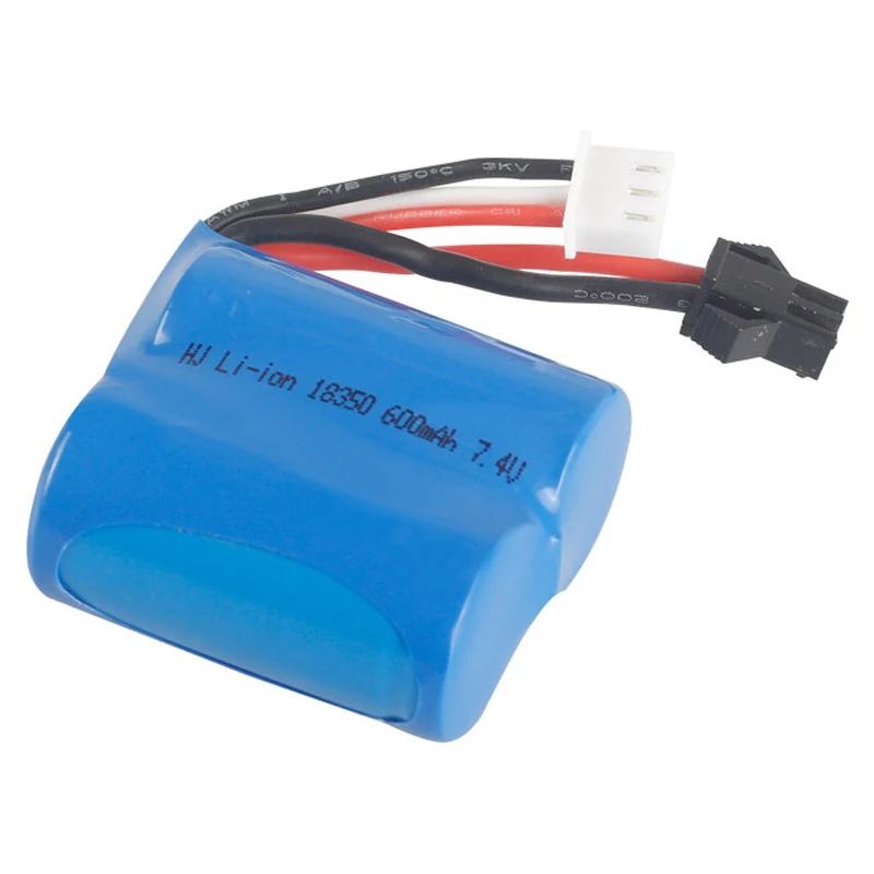 7 4 V 600mAh 18350 литий-ионная батарея Skytech H100 высокоскоростная лодка RC скоростная