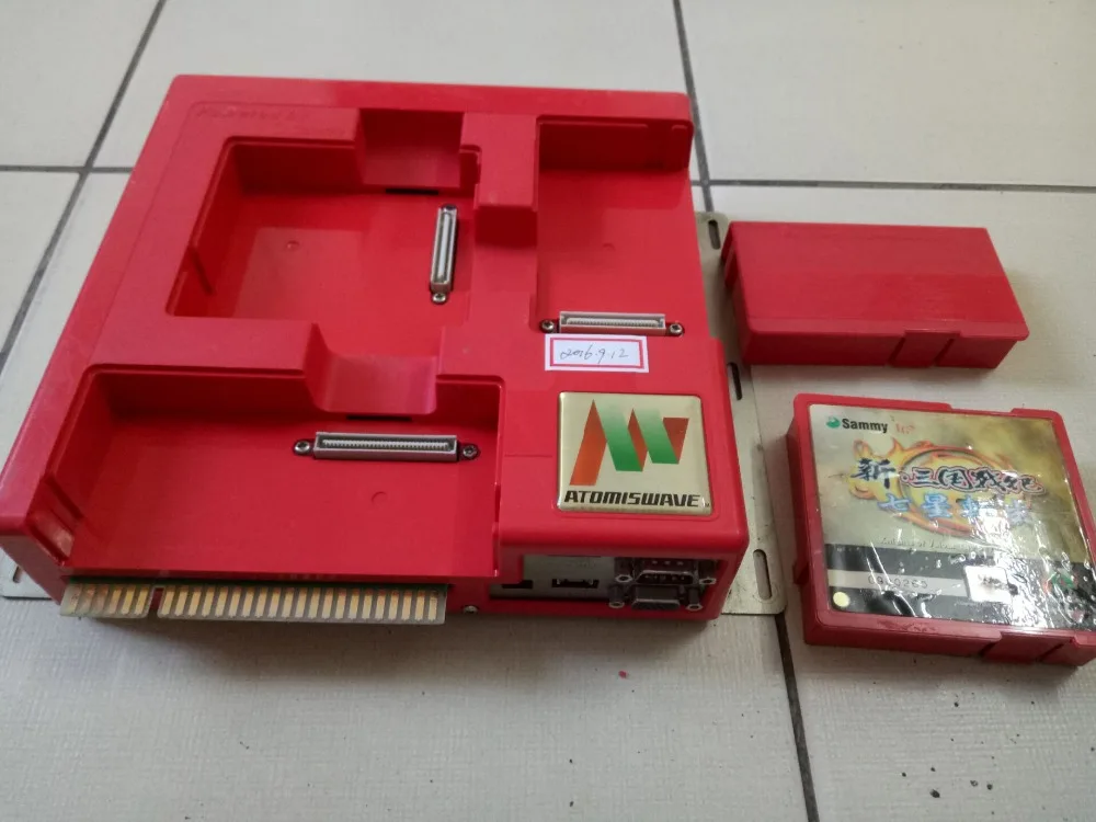 Материнская доска Sammy Atomiswave оригинальная из Японии б/у игровая аркадная машина