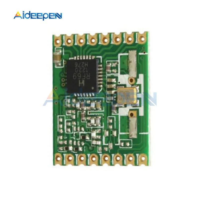 RFM69W RFM69 433 МГц 868 915 беспроводной модуль трансивера FSK 20 дБм | Обустройство дома