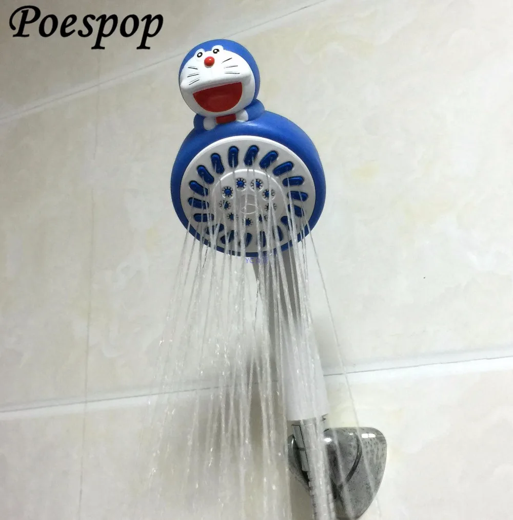POSEPOP High Quality Home Bathroom Shower Lovely Cartoon SPA Pressurized Head Water Saving Handheld | Обустройство дома