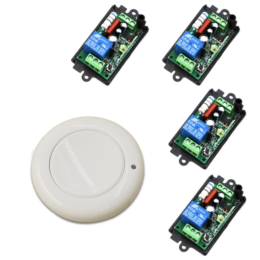 Новый дизайн беспроводная фотовспышка 110 В 220 переменного тока 1 канал приемник 4