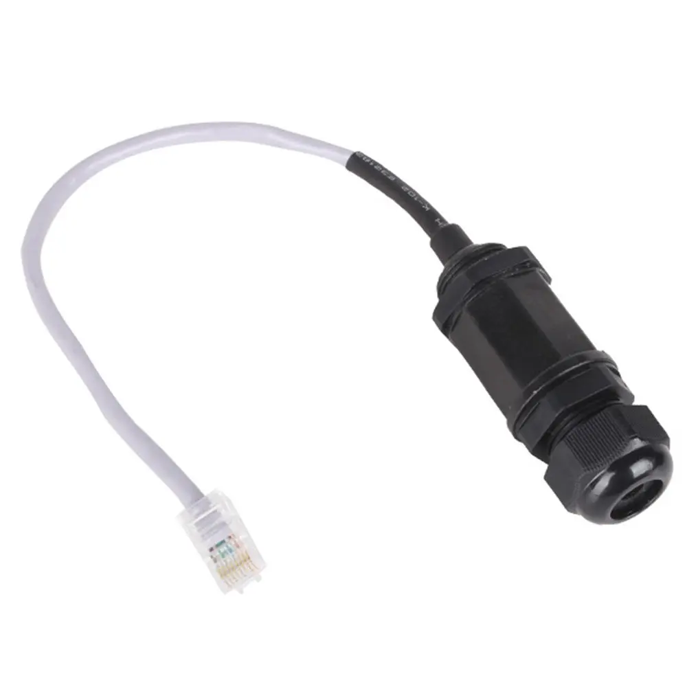 M22 Ethernet LAN RJ 45 RJ45 водонепроницаемый разъем DC 0 24 В|Уплотнения кабелей| |