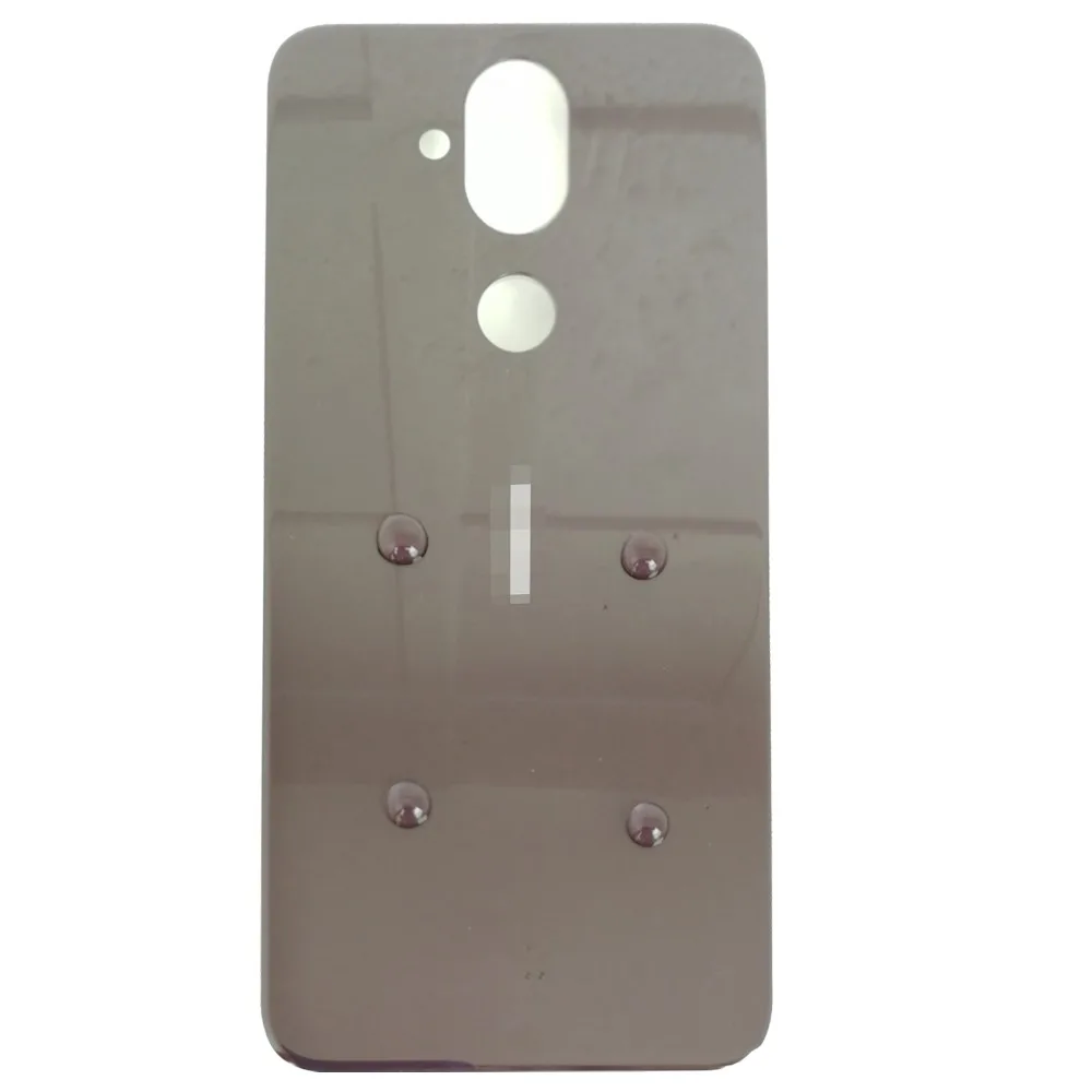 Shyueda Оригинальная Новинка для Nokia 8,1X7 6,1" TA-113 TA-1119 TA-1121 TA-1128 стеклянная задняя панель корпуса крышка батареи с клеем