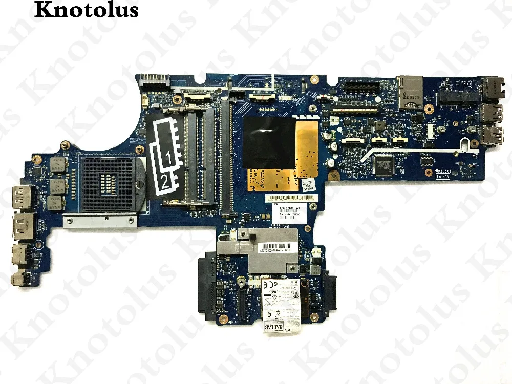 Материнская плата для ноутбука hp 595765 p 8540 Вт 8540-001 материнская ddr3 бесплатная