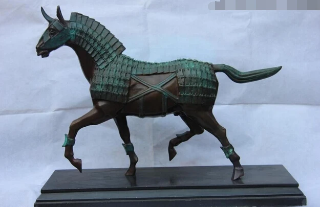 SCY оптовая продажа с фабрики Классическая Бронзовая скульптура бегущая лошадь