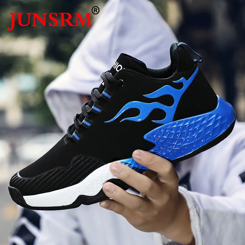 Новая спортивная обувь для мужчин четыре сезона дышащие мужские кроссовки