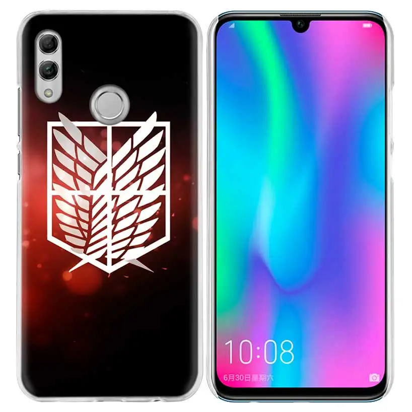 10 Чехол для huawei Honor 8X Y9 9 10 Lite Play 8C 8S 8A Pro V20 20i 10i Y6 Y7 жесткий чехол для телефона - Цвет: 10