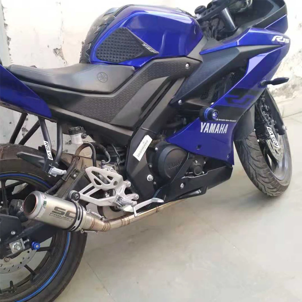 Для YAMAHA R 15 V3 R15 2018 2019 Рамка слайдер Краш протектор бобины защита от падения