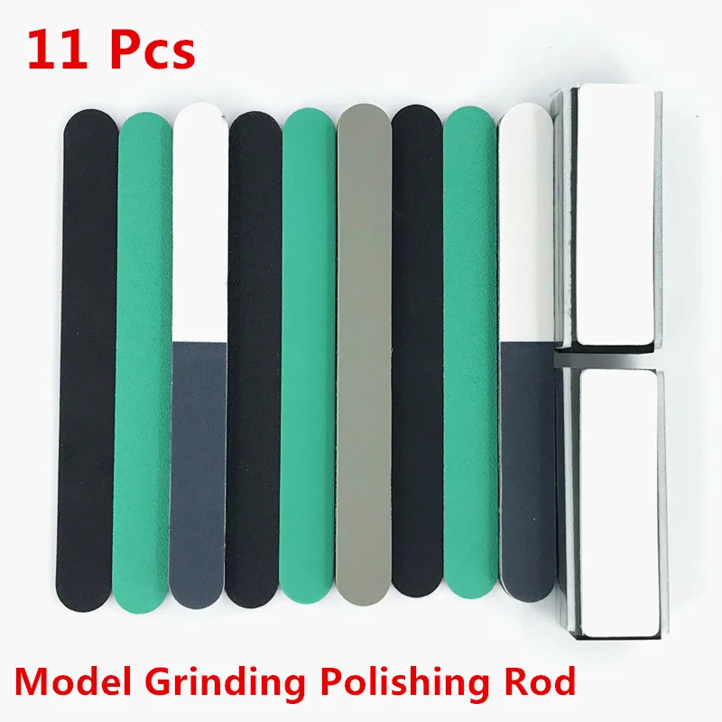 Sanding Polishing Хобби Моделирование Набор Инструментов Модель DIY Режущий Мат Шлифовальный Станок Полировки Инструменты Для Gundam - Цвет: Sanding Polishing
