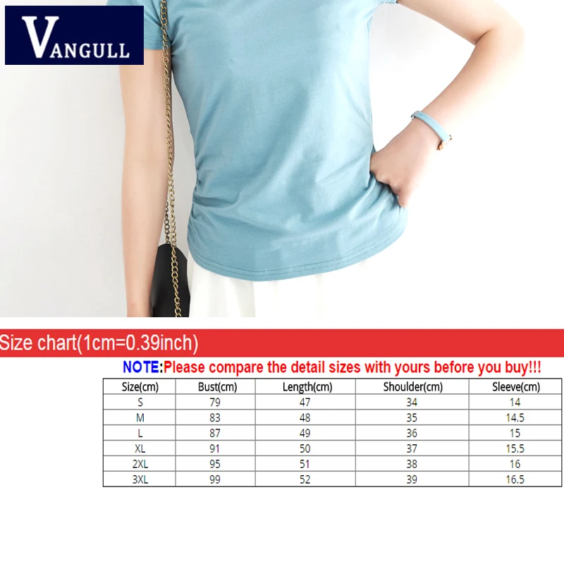 

Free shipping Summer Short sleeve Cotton Women T-Shirt Slim Simple Solid Color Female Round neck Fashion Casual Short Tees