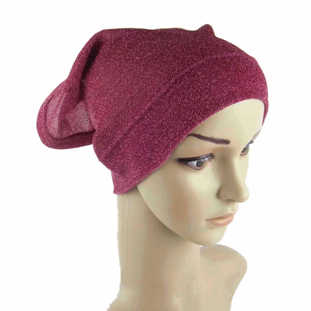 Бесплатная доставка осенне-Весенняя Кепка из мусульманского хлопка для хиджаба