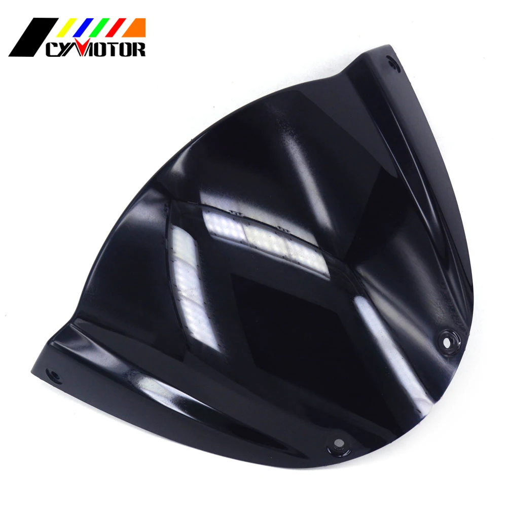 Motorcycle Black  Windshield Fairing Windscreen For Ducati Moster 696 796 1100 1100s 1100ABS EVO 2009 2010 2011 2012 2013