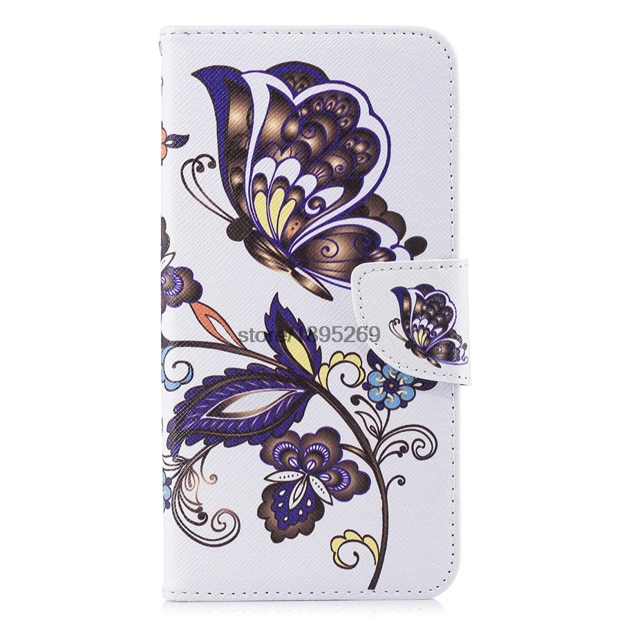 8 Чехол-бумажник с откидной крышкой и рисунком для samsung Galaxy J6 J600 J600F J600F/DS J600FN SM-J600F SM-J600FN защитный кожаный чехол для телефона - Цвет: 8