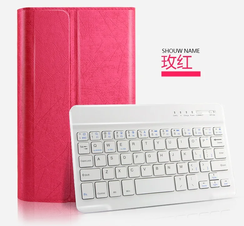 Fashio Bluetooth keyboard case for 8.4 inch Huawei MediaPad M3 BTV-W09/DL09 tablet pc cover | Компьютеры и офис