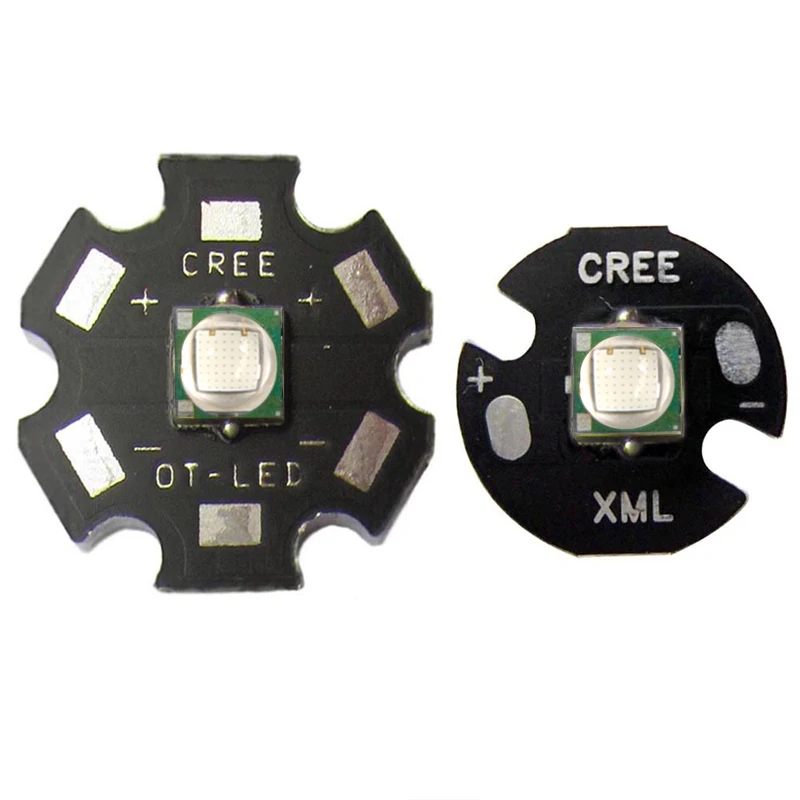 Оригинальный CREE 10 Вт XML XM L T6 / L2 XPE R3 3 Вт/XRE Q5 Вт/XTE R5 5 Вт/XPG2 Вт/Теплый Холодный белый