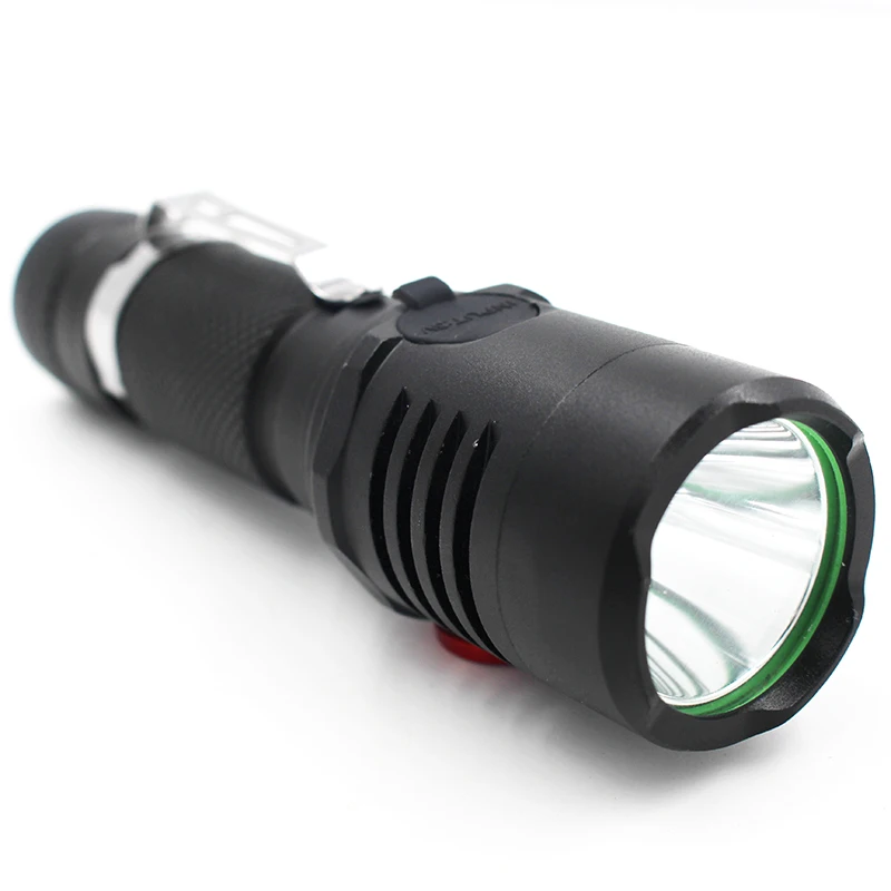XML-L2 LED L2 Flashlight Zoomable 5000LM Torch Waterproof lanterna tactical Flash Light USB Rechargeable 18650 Battery | Освещение
