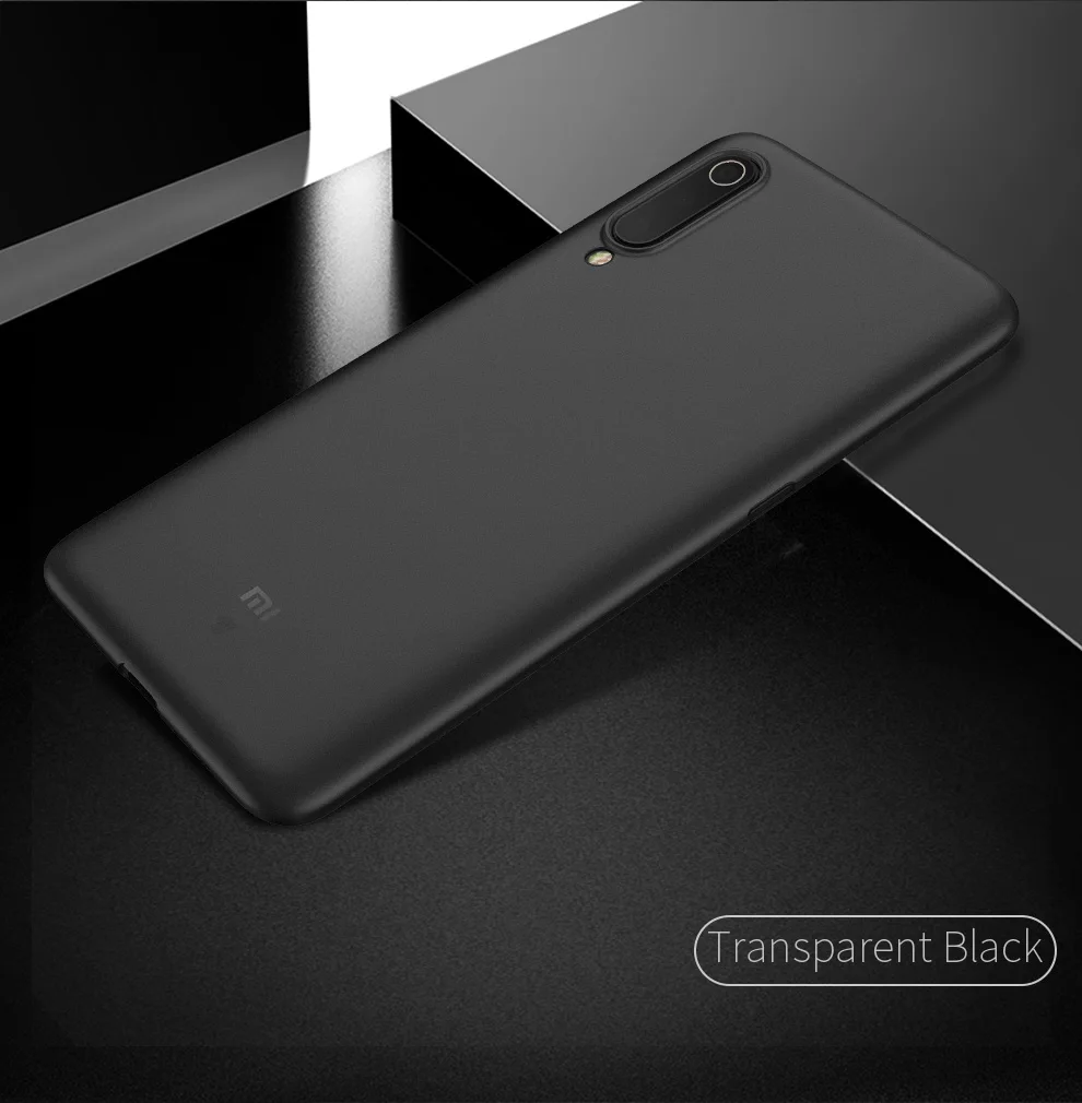 X-Level супер тонкий чехол s для Xiaomi mi 9 противоударный ультра тонкий жесткий PP защитный чехол для mi 9 прозрачный