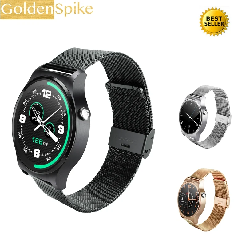 GOLDENSPIKE Bluetooth Smartwatch GW01 Smart watch for huawei IOS Andriod OS With Heart rate monitor Remote Camera wristwatch | Электроника