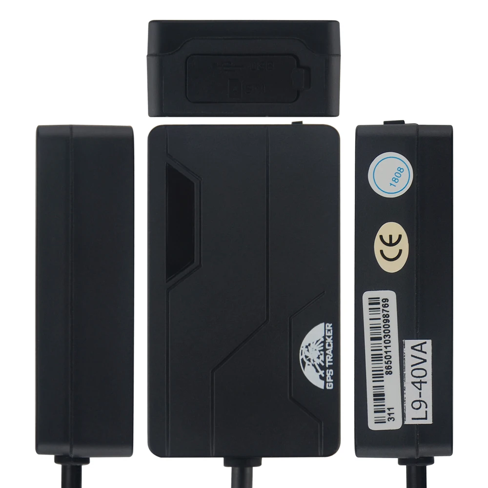 Coban MINI GPRS GSM для транспортного средства мотоцикла автомобиля GPS трекер TK311
