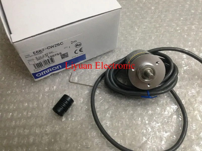 Free shipping E6B2-CWZ6C 360P/R rotary encoder for OMRON / DC5V-24V 2M incremental | Электронные компоненты и