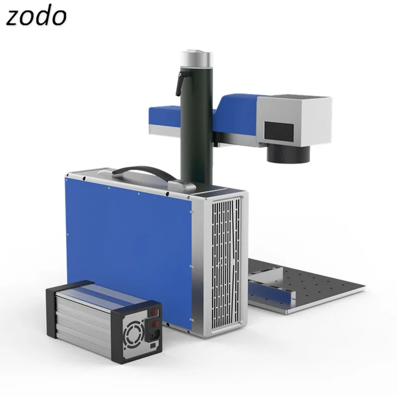 20 Вт мини умная маленькая raycus металлическая волоконная лазерная маркировочная