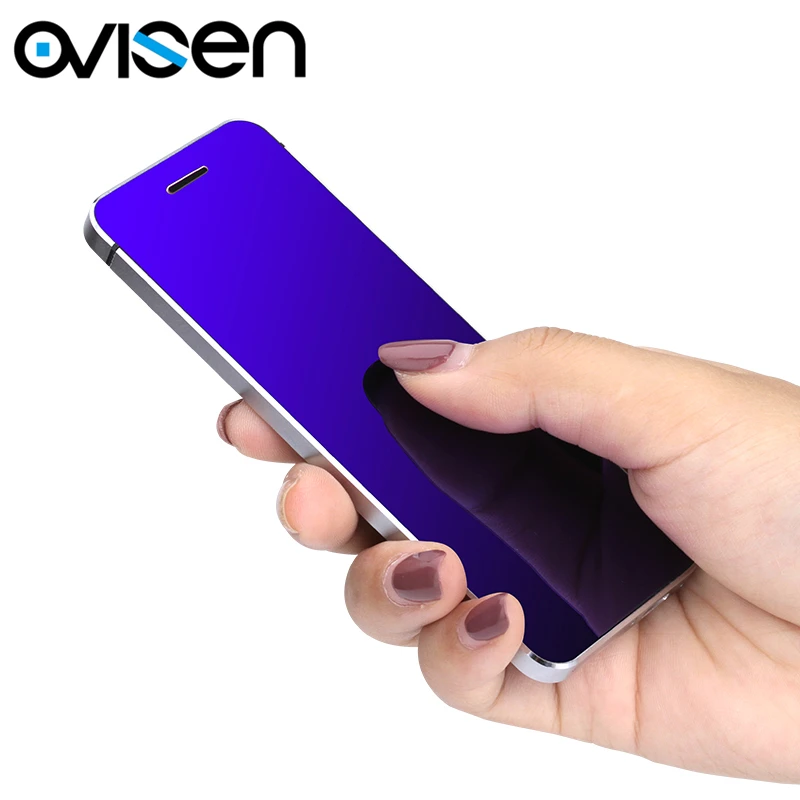 Pocket Mini Mobile Phone Ulcool V36 Card Metal body bluetooth dialer Ultrathin Luxury Tiny Cellphone | Phones