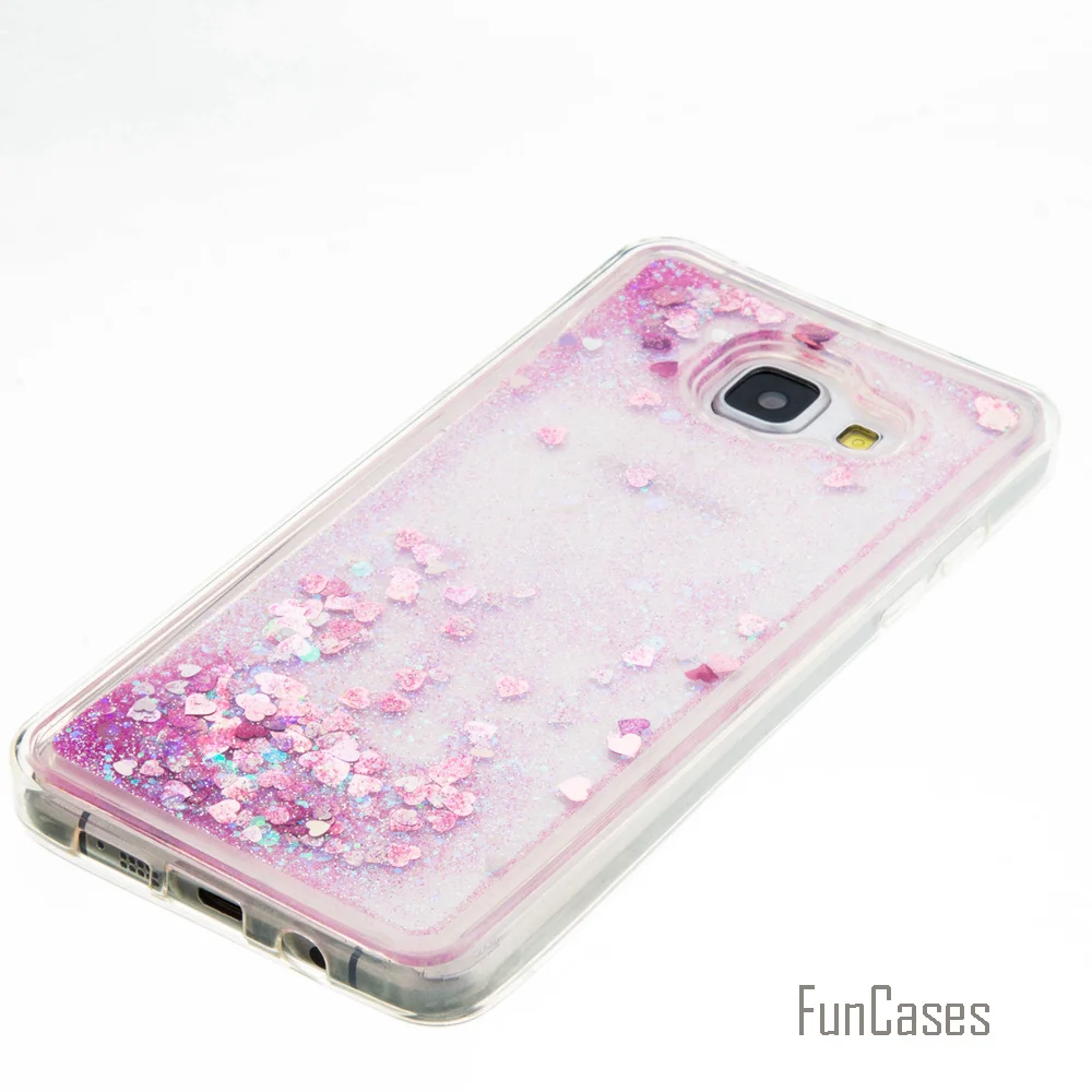 Coque аксессуар любовь сердечко Звезды Мягкие TPU чехол для телефона samsung Galaxy A510
