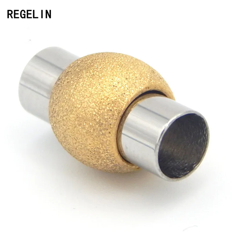 2 шт. магнитные застежки для браслета из нержавеющей стали|magnetic clasps|stainless steel