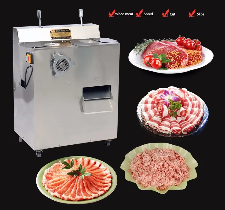 Электрическая мясорубка из нержавеющей стали 1500 Вт|slicer dicer|slicer chopperslicer shredder |