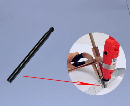 Гравировальное долото режущее лезвие для ручного металлорежущего гибочного