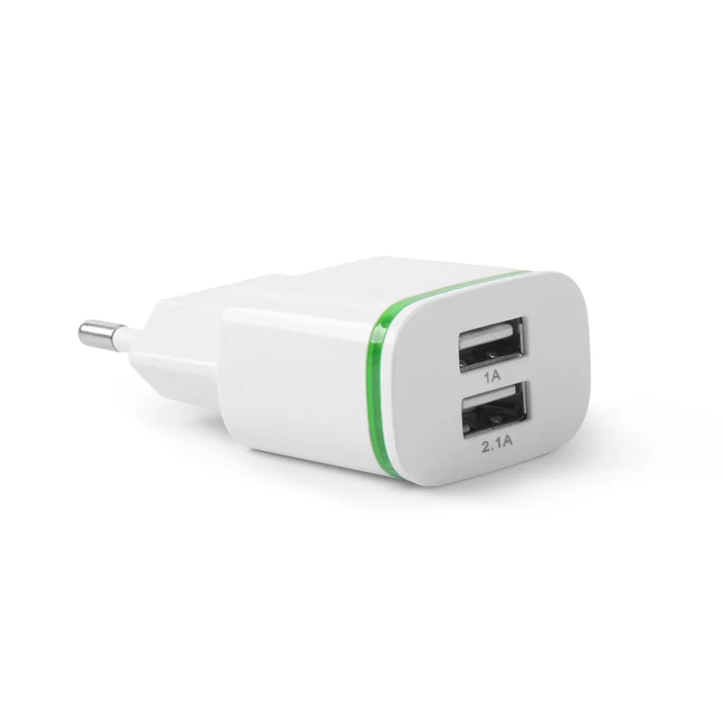 Универсальная 2 разъема USB для быстрой зарядки UE smart enchufe carga telefon портативный