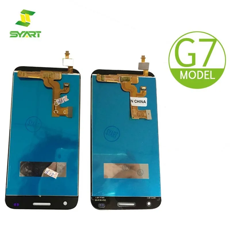 

LCDs For Huawei Ascend G7 LCD Display Touch Screen Digitizer Assembly Parts + Free Gift For G7 L01 L03 TL00 UL00 UL20 LCD Screen