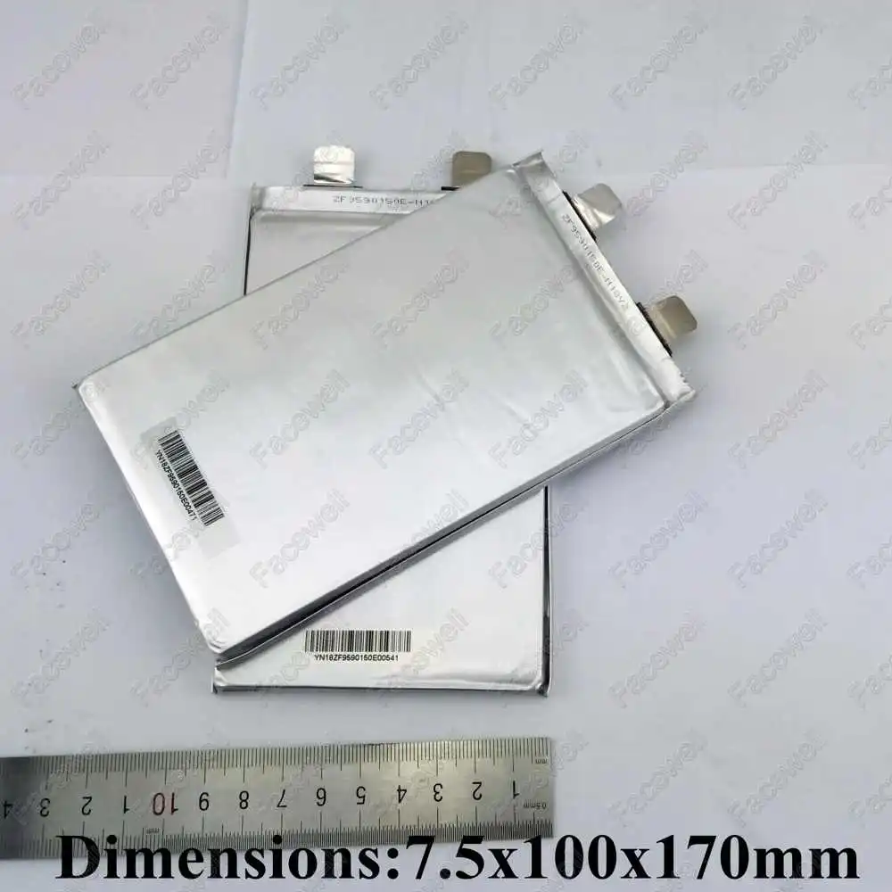 16 шт. брендовая ячейка 3 2 v 10ah Lifepo4 10000mah литиевая Высокая дренажная 30A для diy 24v 20Ah 48v