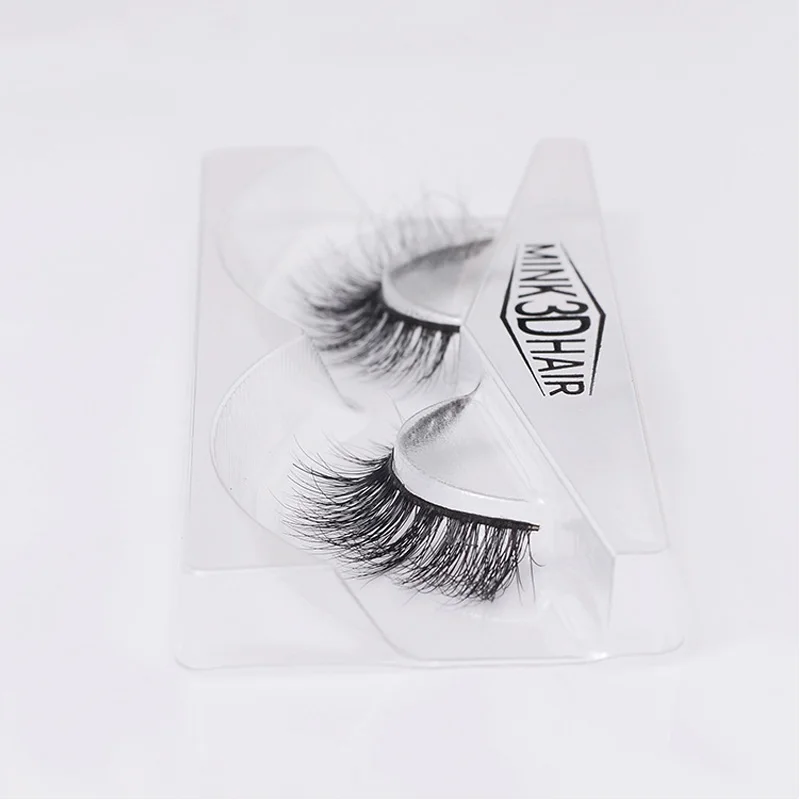 Ресницы 3D норковые ресницы долговечные натуральные 1 пара искусственных ресниц