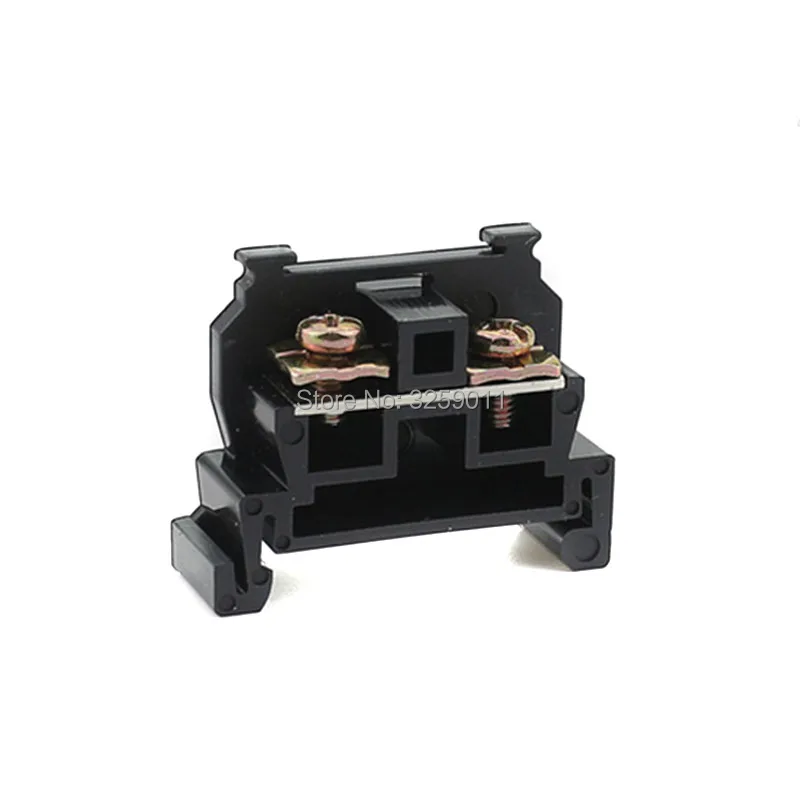 100PCS Suyep TBR-30A 30A 600V Wire Screws Terminal Block for Cable Connector Black 2.5-4 mm | Обустройство дома