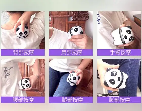 Вибрационный мини массажер электрический массаж от стресса облегчение для шеи