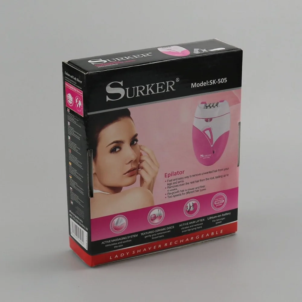 Эпилятор женский USB для безболезненного удаления волос депиляция подбородка губ