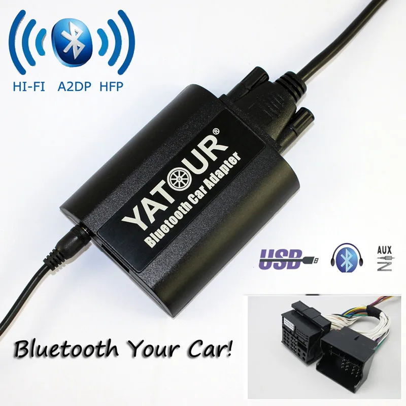 Новинка автомобильный Bluetooth адаптер Yatour для Opel Antara Astra H J Corsa D Combo B YT BTA зарядное