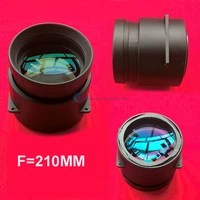 diy projector lens focal length f210mm led projection lens for 5 8 inches projectors lcd made by 5pcs large diameter lens