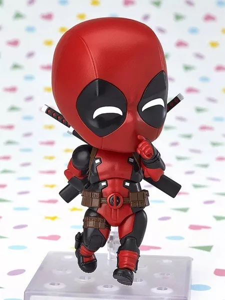 Nendoroid милый Дэдпул X MAN супер герой BJD Рисунок Модель игрушечные лошадки|Игровые