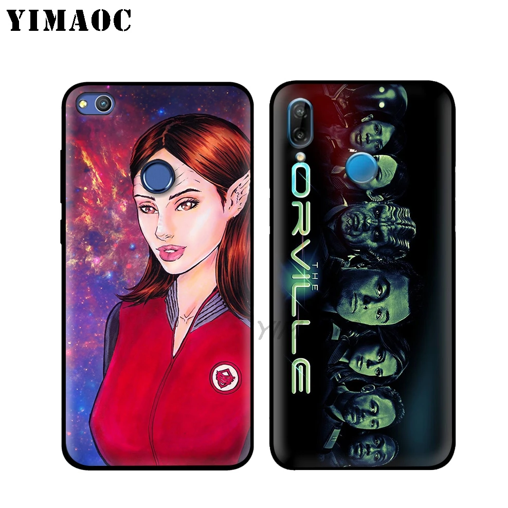 Мягкий чехол для ТВ-шоу YIMAOC The orvill huawei P30 P20 Pro P10 P9 P8 2015 2017 P Smart Plus Z 2019 Nova 5i 4 3 3i 2i Lite |