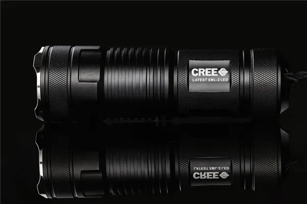 Водонепроницаемый 2000 люмен Cree XM L2 светодиодный фонарик TrustFire A9 2 5 mode 26650/32650 фонарь
